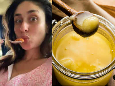 “I’ve grown up eating ghee, milk, curd and don’t feel the need to remove them from my diet,” says Kareena Kapoor Khan