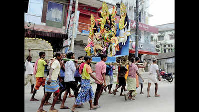 ‘Adhere to all safety protocols while celebrating Durga Puja’