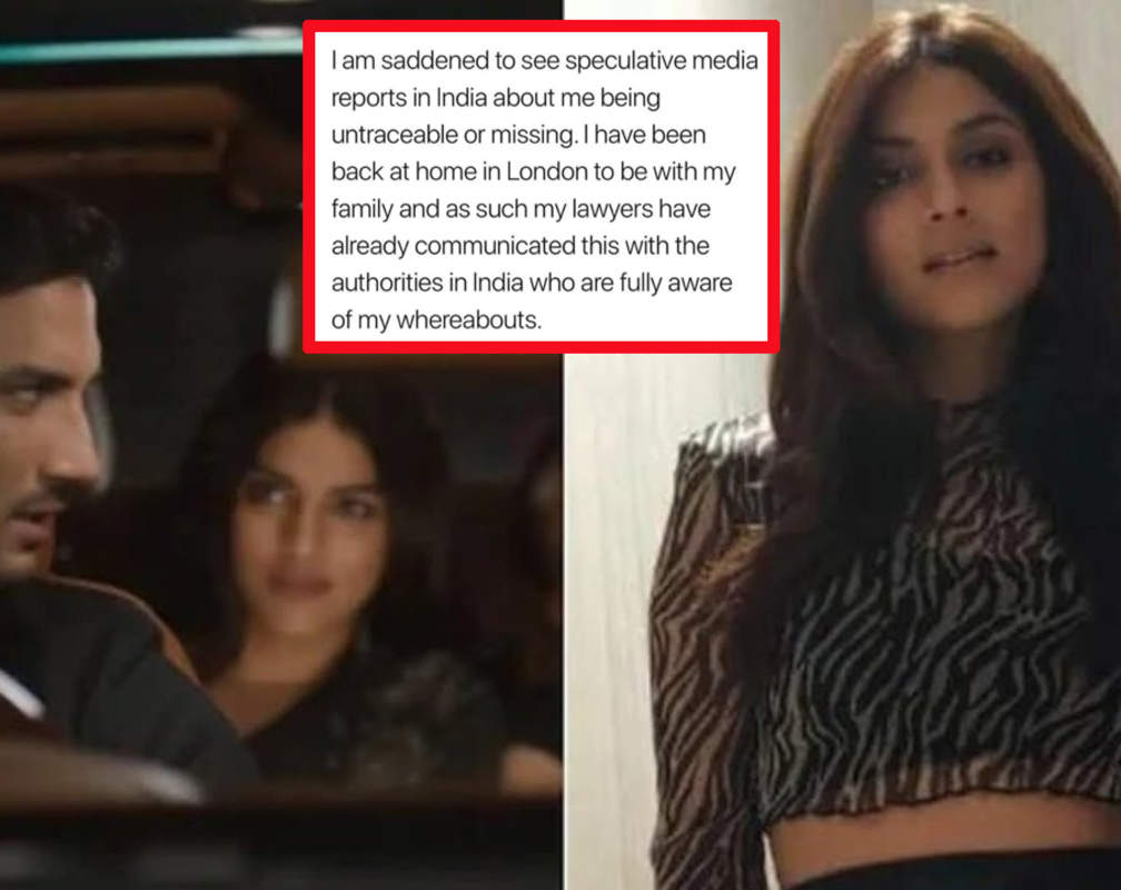 
Late Sushant Singh Rajput’s co-star Sapna Pabbi slams reports of her going missing after getting summoned by NCB, says ‘Saddened to see speculative reports’
