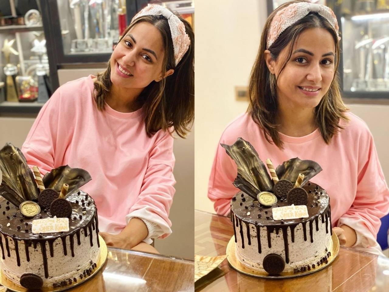 Bigg Boss 13 | Mahira's MOM Celebrates Siddharth Shukla's Birthday |  Cutting Cake | BB 13 Latest - YouTube