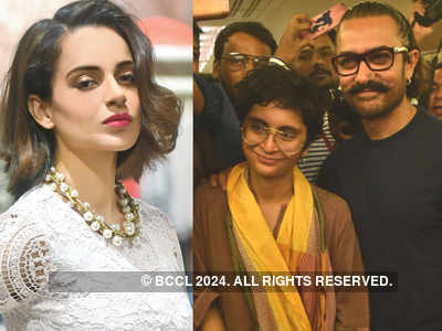 Kangana Ranaut takes a jibe at Aamir Khan’s intolerance’ statement after facing an FIR