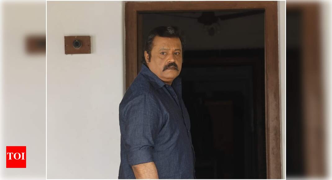 Suresh Gopi sports a salt and pepper look as makers of ‘Kaaval’ resume ...