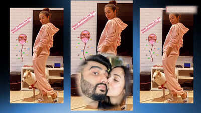 Arjun Kapoor calls Malaika Arora a ‘fool’ as he wishes his ladylove on her 47th birthday