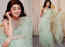 Pranitha Subash's sari with a twist is HOT
