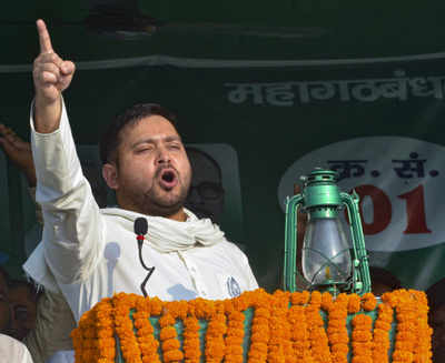 Lalu coming out on bail on November 9, Nitish's farewell next day: Tejashwi