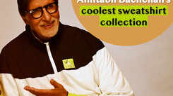 Amitabh Bachchan's coolest sweatshirt collection