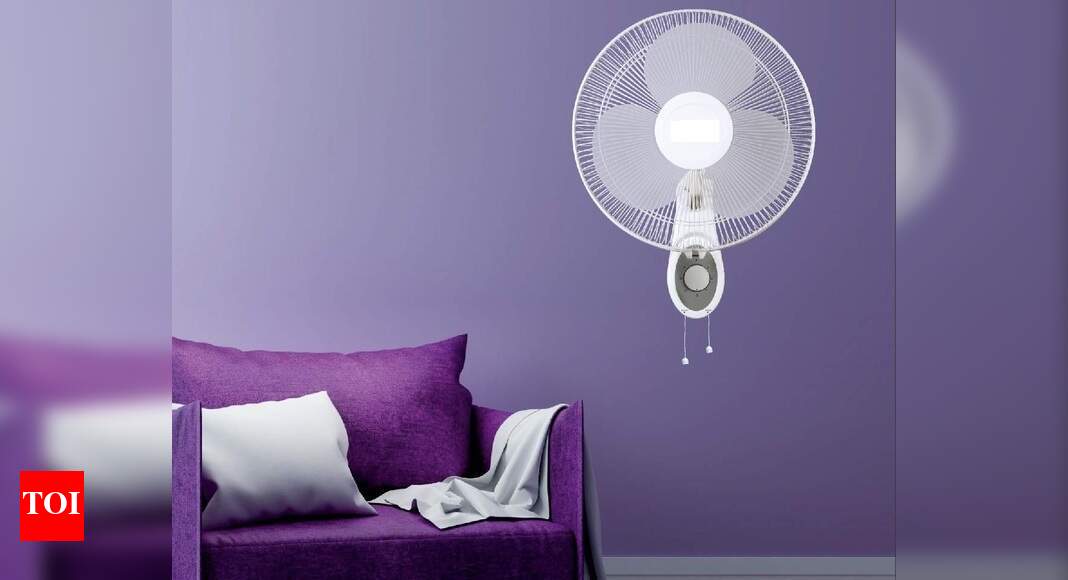 Wall Mount Fans Effective Wall Mount Fans To Circulate The Air In The