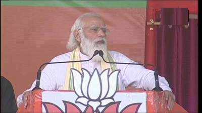 Poll-bound Bihar: PM Narendra Modi addresses three rallies in Sasaram, Gaya and Bhagalpur