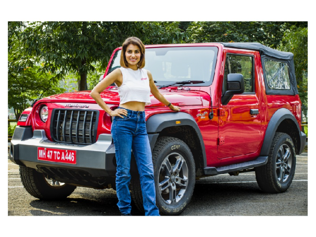 mahindra thar kids car