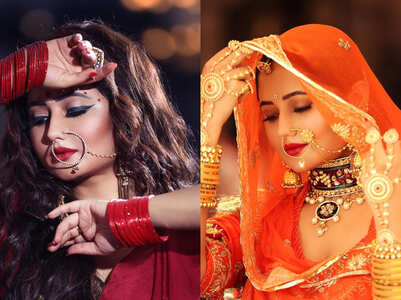 Rashami Desai's bridal looks are breaking the internet