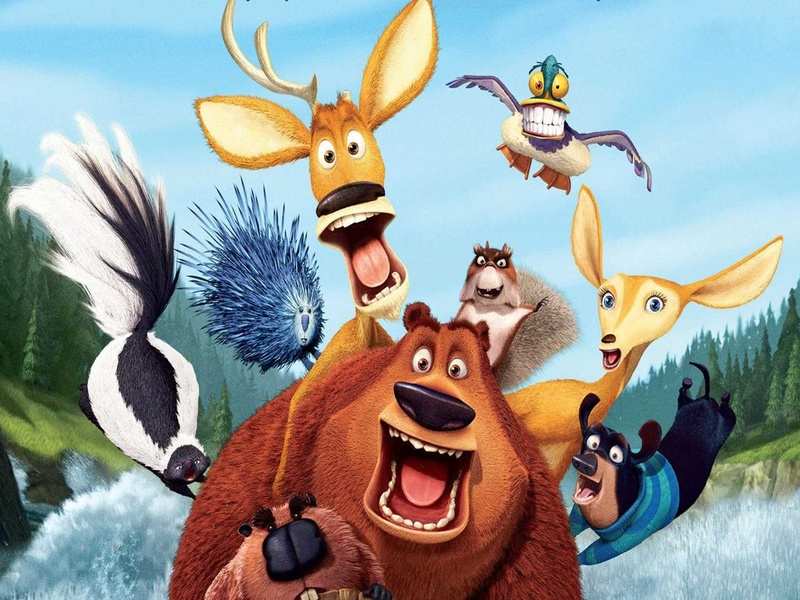 Dubbed version of 'Open Season' to air this weekend - Times of India