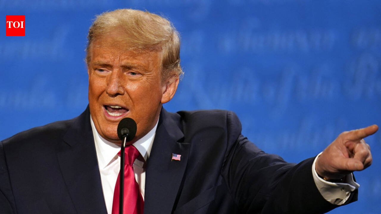 Trump and Biden face off in final presidential debate