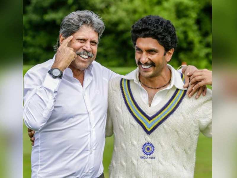 Ranveer Singh wishes Kapil Dev a speedy recovery after the latter suffers a heart attack; says, "The Legend embodies strength and resilience" | Hindi Movie News - Times of India