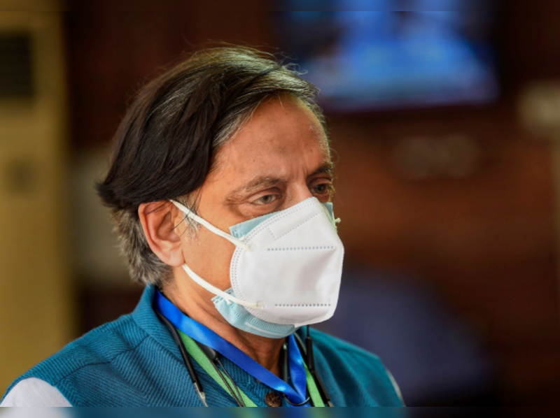 Congress leader Shashi Tharoor (File photo)