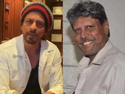 Shah Rukh Khan wishes former cricketer Kapil Dev 'speedy recovery'