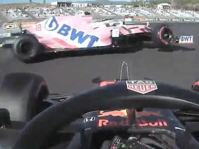 Verstappen and Stroll collide in eventful Portuguese GP practice