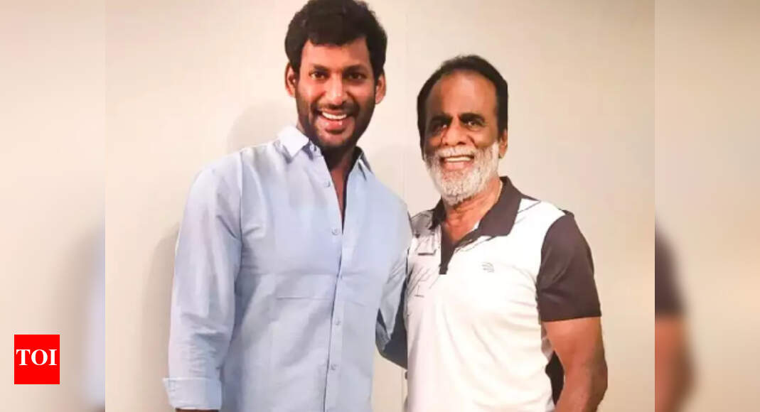 Vishal's dad GK Reddy shares diet tips | Tamil Movie News - Times of India