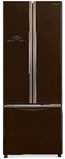Hitachi R Wb560pnd9 Gbw 511 L 3 Door Refrigerator French Bottom Freezer Glass Brown Inverter Compressor Price Full Specifications Features 27th Jul 2021 At Gadgets Now