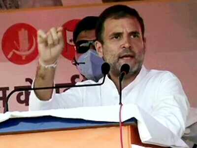 Bihar polls: Rahul takes on Modi over China, migrant crisis; attacks Nitish