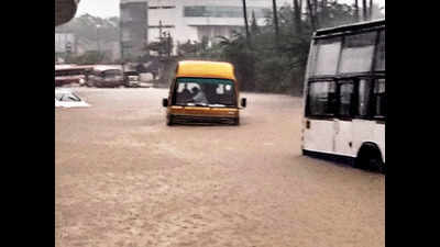 Bengaluru rain floods 300 houses, washes away 500 vehicles