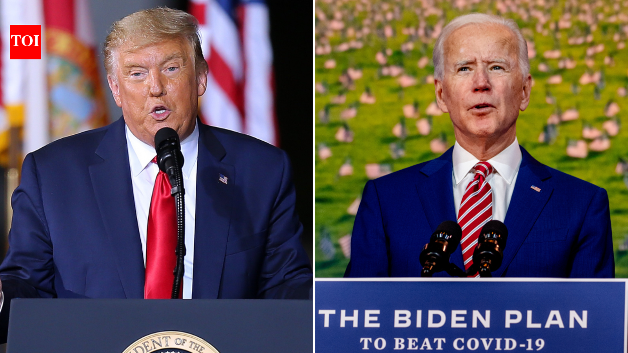 US election live updates: Poll says majority will accept result even if ...