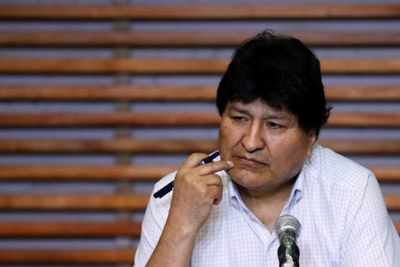 Bolivian ex-president Morales leaves Argentina on flight to Venezuela
