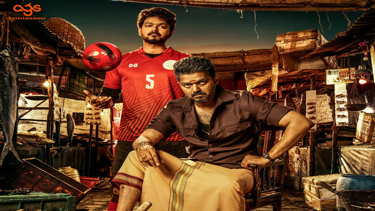 Bigil - Verithanam Lyric Video (Tamil) | Thalapathy Vijay, Nayanthara | A.R  Rahman | Atlee | AGS - YouTube