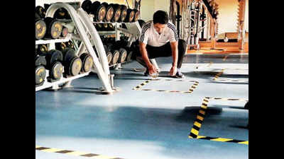 Gym operators in Pune draw up SOPs ahead of reopening