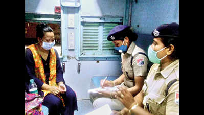 NFR steps up security of women passengers
