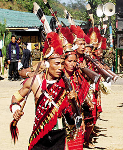 Npf Slams Nagaland Govt Over Move To Hold Hornbill Festival 