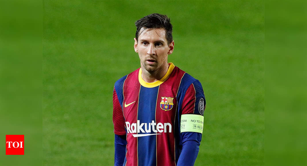 Lionel Messi: how Argentinian teenager signed for Barcelona on a