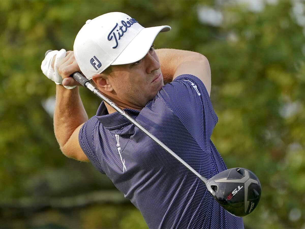 justin thomas watch