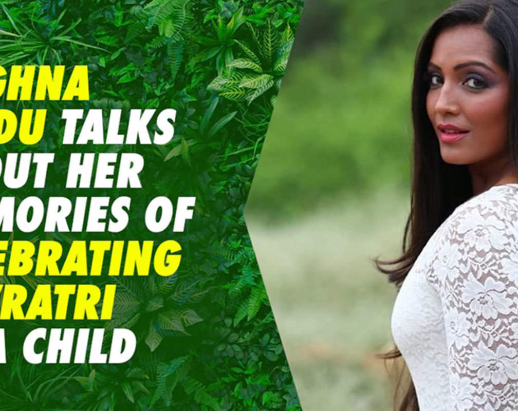 
Meghna Naidu talks about her memories of celebrating Navratri as a child
