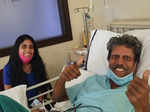 Kapil Dev on 'road to recovery' after heart surgery; Chetan Sharma shares picture from the hospital