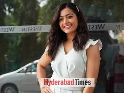 Spotted: Rashmika Mandanna looks dreamy in a white jumpsuit for an event