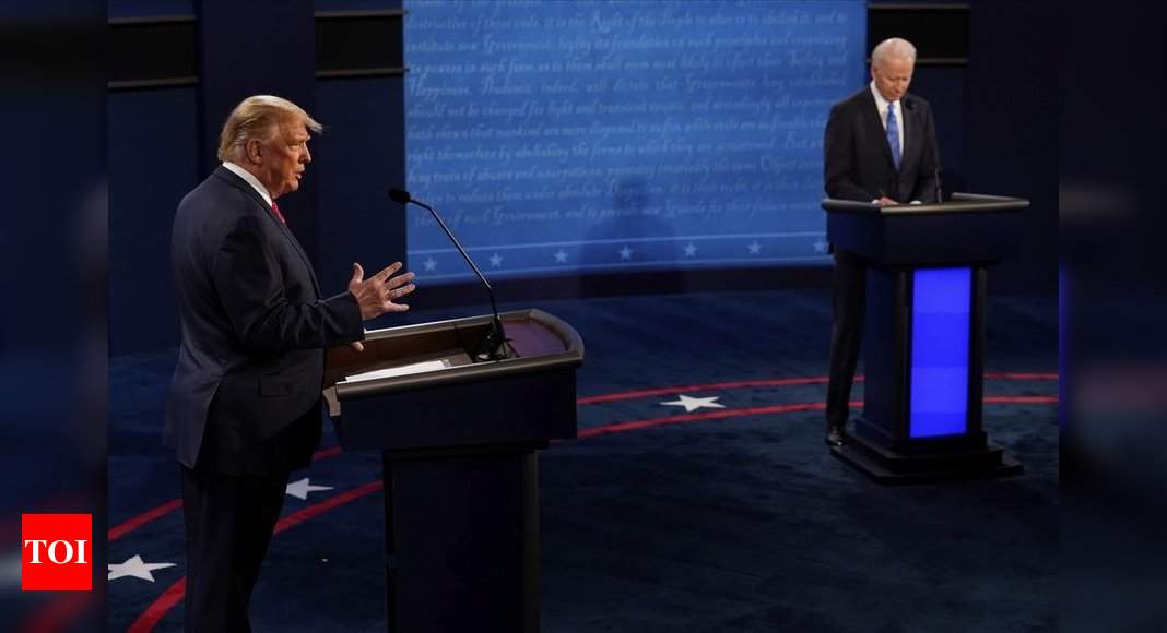 Us presidential debate on tv