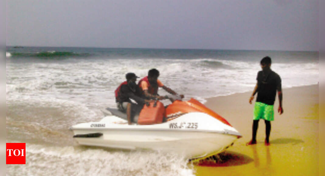 Wary of restarting operations North water sports operators Goa News Times of India