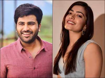 BUZZ: Rashmika Mandanna to romance Sharwanand in “Aadallu Meeku Joharlu”?