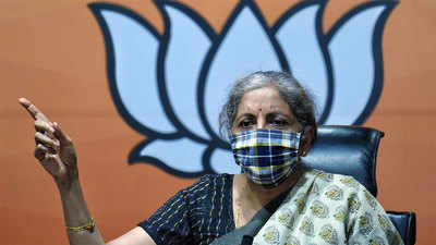 FM Nirmala Sitharaman slams Congress’ selective outrage over ‘rape’ cases