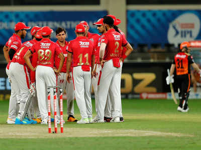 KXIP vs SRH Highlights: Kings XI Punjab beat Sunrisers Hyderabad by 12 runs
