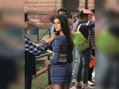 Tara Sutaria shares a picture from the sets of 'Student of the year 2'; take a look