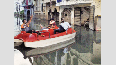 Getting rid of flood water proves costly for residents in Hyderabad