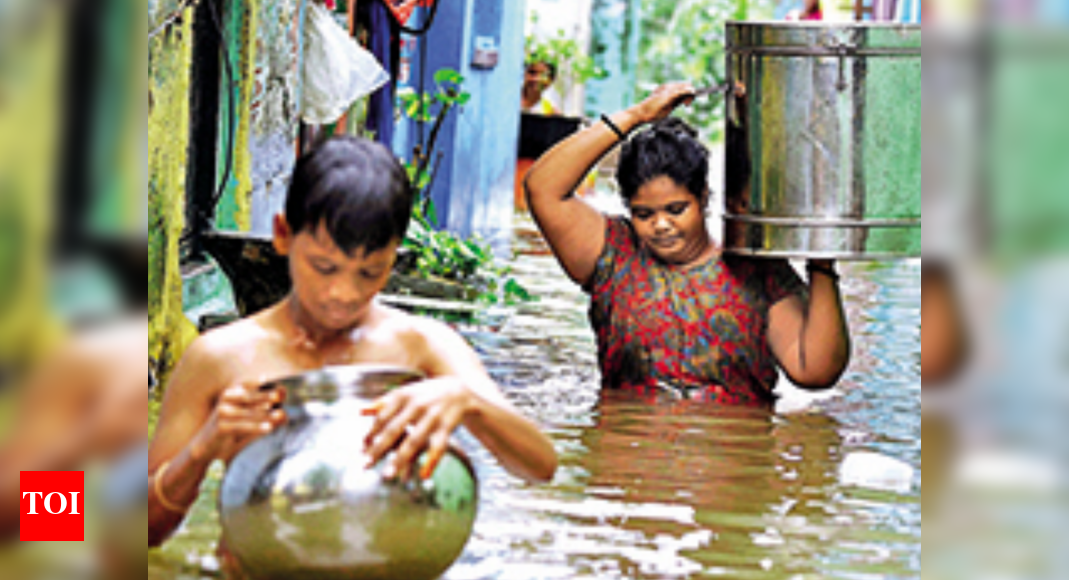 Team From Centre To Visit Flood-hit Areas In Andhra Pradesh ...