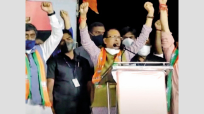 Congress government deceived people of MP: Shivraj Singh