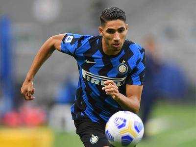 Inter Milan question Achraf Hakimi's 'positive' virus test before Champions League game