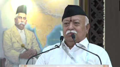 India's defence forces, citizens stood firmly in front of China's attack: RSS chief Mohan Bhagwat
