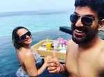 Yuvraj Singh trolls his ex Kim Sharma for sharing a throwback bikini picture