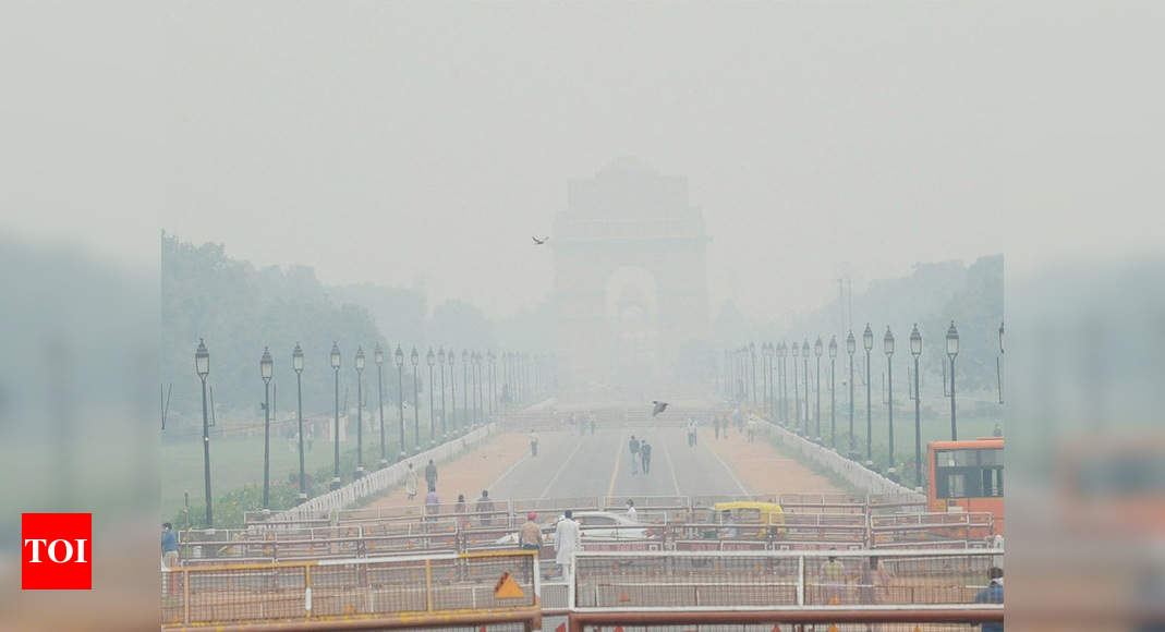 Delhi's air quality continues to be 'very poor' | Delhi News - Times of ...