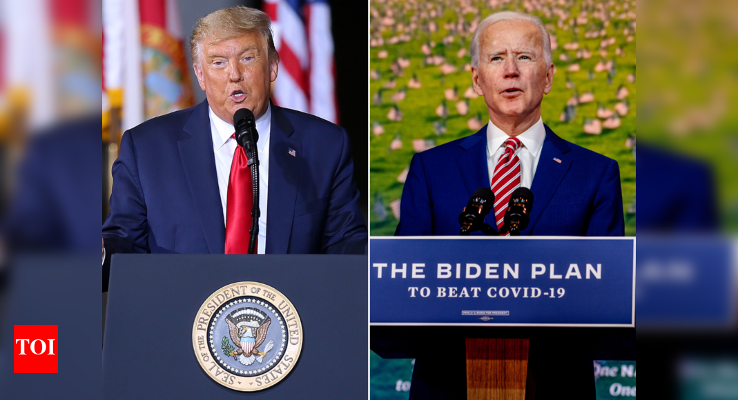 Ten moments that defined the 2020 US presidential campaign Times of India(02)