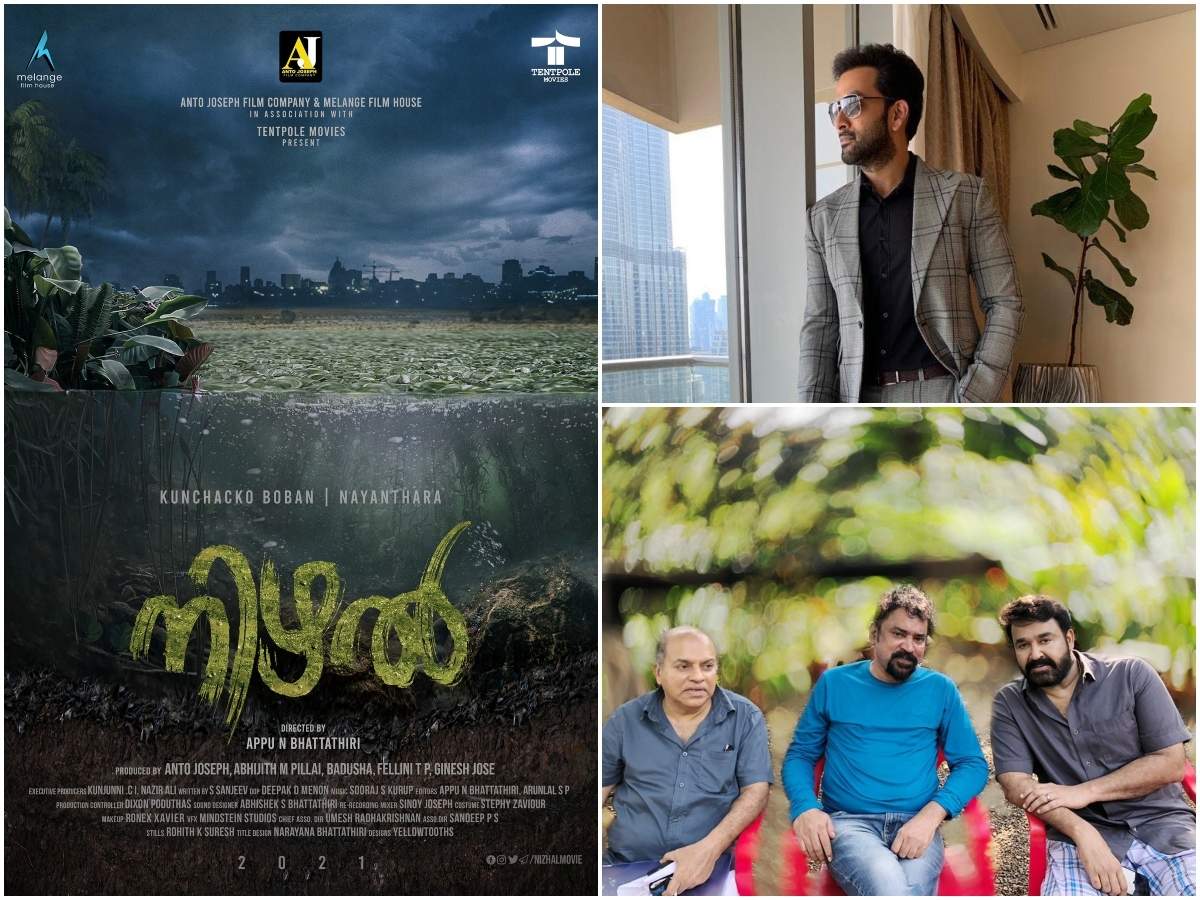Kunchacko Boban And Nayanthara Team Up For Nizhal To Prithviraj Sukumaran Testing Positive For Covid 19 Here Are Malayalam Cinema Newsmakers Of This Week Malayalam Movie News Times Of India